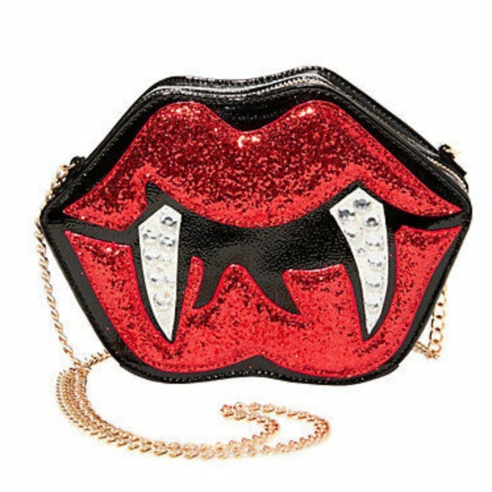 Betsey Johnson GLAMPIRE Crossbody Purse